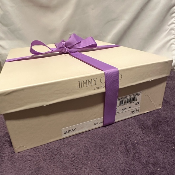 A stunning pair of Jimmy Choo ‘Kay’ booties Gently used . - Picture 8 of 9